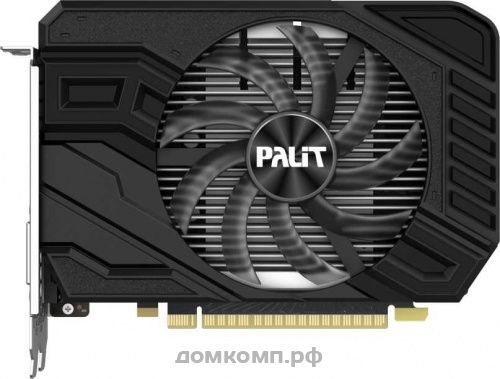 Видеокарта Palit GeForce GTX 1650 SUPER STORMX OC 4G [NE6165SS18G1-166F]